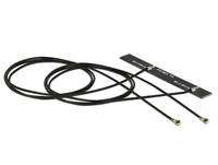 DeLOCK WLAN 802.11 ac/a/h/b/g/n Twin - Antenne