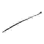 StarTech.com 10"(25cm) Cable Ties, 1/8"(4mm) wide, 2-5/8"(68mm) Bundle Diameter, 50lb(22kg) Tensile Strength, Nylon Self Locking Zip Ties w/ Curved