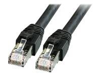 EFB RJ45 Patchkabel S/FTP, Cat.8.1,BC, LSZH, 3m, schwarz