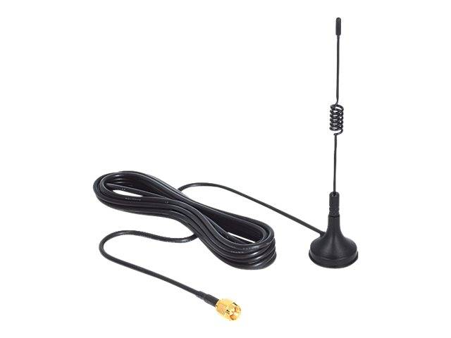DeLOCK ISM 433 MHz Antenna - Antenne - 12.4 cm