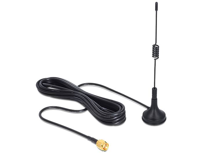 DeLOCK ISM 433 MHz Antenna - Antenne - 12.4 cm