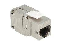 DeLOCK Keystone module - Modulare Eingabe - RJ-45