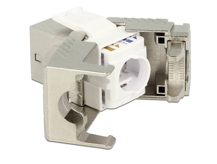 DeLOCK Keystone module - Modulare Eingabe - RJ-45