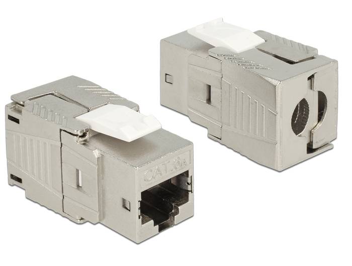 DeLOCK Keystone module - Modulare Eingabe - RJ-45