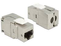 DeLOCK Keystone module - Modulare Eingabe - RJ-45