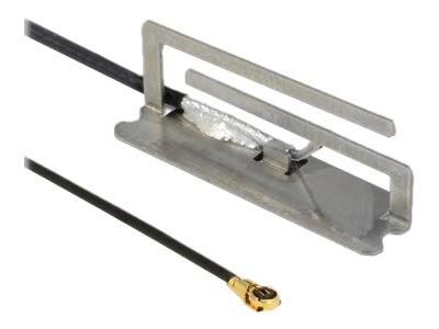 DeLOCK WLAN Internal Antenna MHF IV/ HSC MXHP32 - Antenne - Planar Inverted F-Shaped (PIFA)