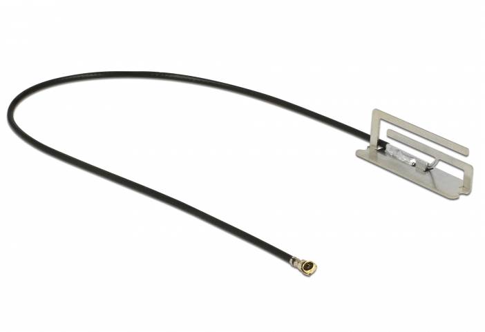 DeLOCK WLAN Internal Antenna MHF IV/ HSC MXHP32 - Antenne - Planar Inverted F-Shaped (PIFA)