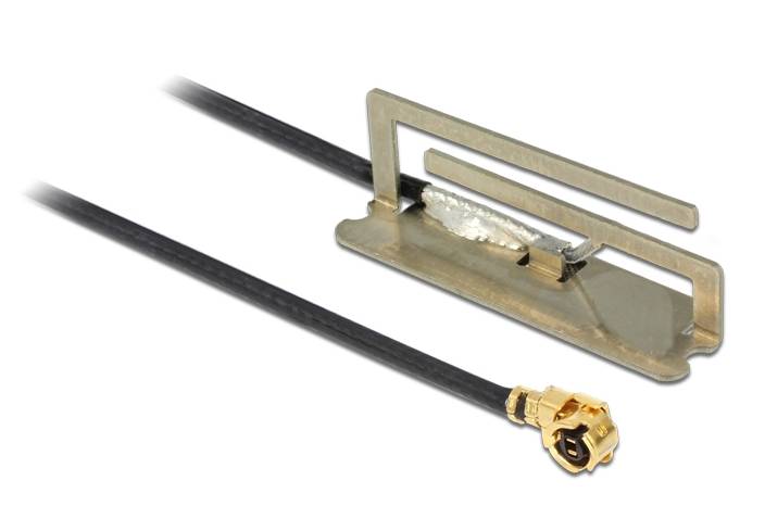 DeLOCK WLAN Internal Antenna MHF/U.FL-LP-068 - Antenne - Planar Inverted F-Shaped (PIFA)