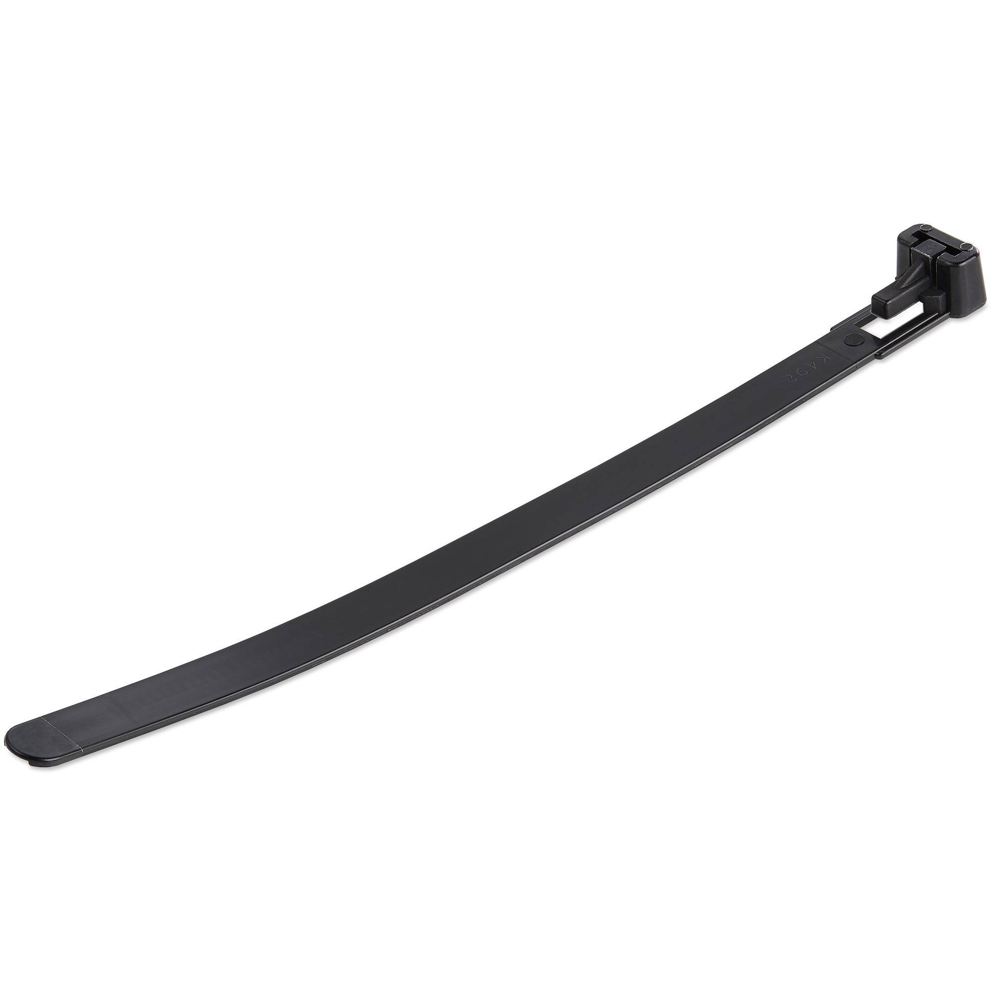 StarTech.com 15cm(6"") Reusable Cable Ties, 7mm(1/4"") wide, 35mm(1-3/8"") Bundle Dia. 22kg(50lb) Tensile Strength