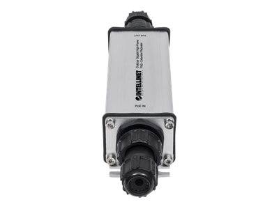 Intellinet Outdoor Gigabit High-Power PoE+ Extender, IEEE 802.3at/af Power over Ethernet (PoE+/PoE)