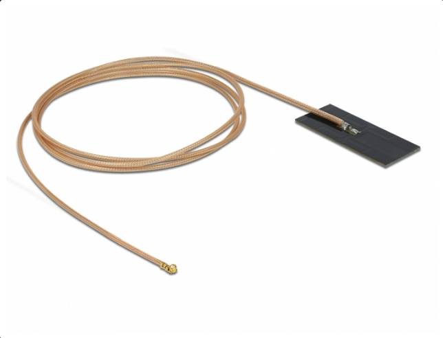 DeLOCK WLAN 802.11 ac/ax/a/h/b/g/n Antenna MHF I plug 0.5