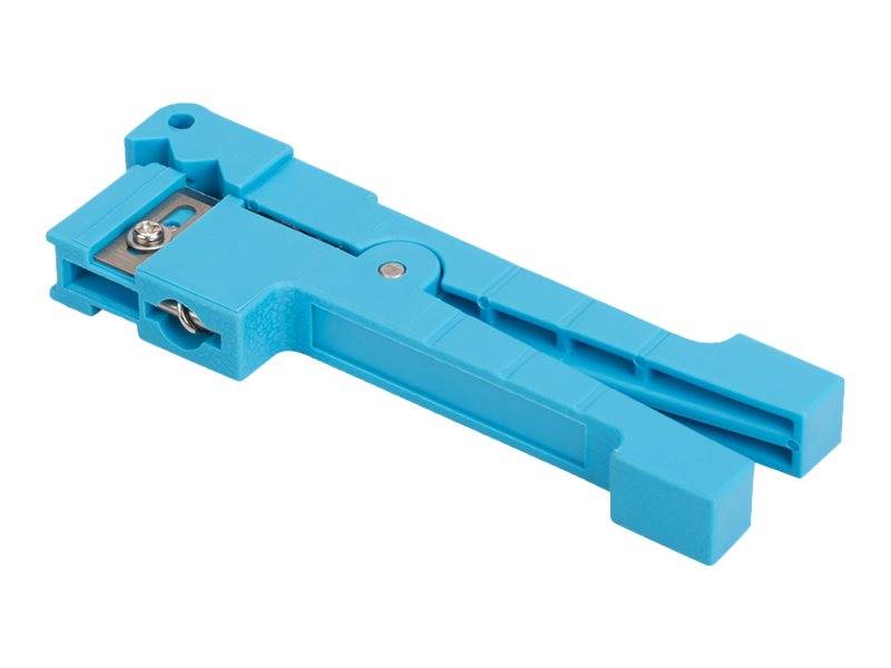 Absetzwerkzeug für mit Fasern gefüllter Bündeladern in LWL-Verlegekabeln