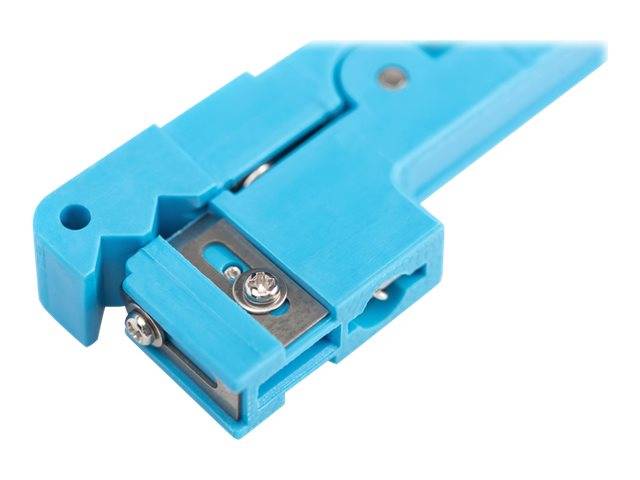 Absetzwerkzeug für mit Fasern gefüllter Bündeladern in LWL-Verlegekabeln