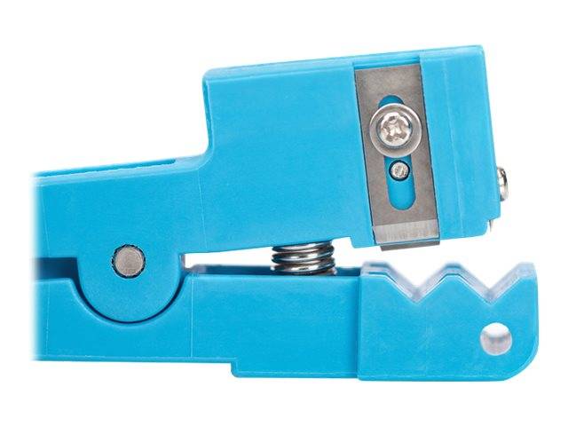 Absetzwerkzeug für mit Fasern gefüllter Bündeladern in LWL-Verlegekabeln