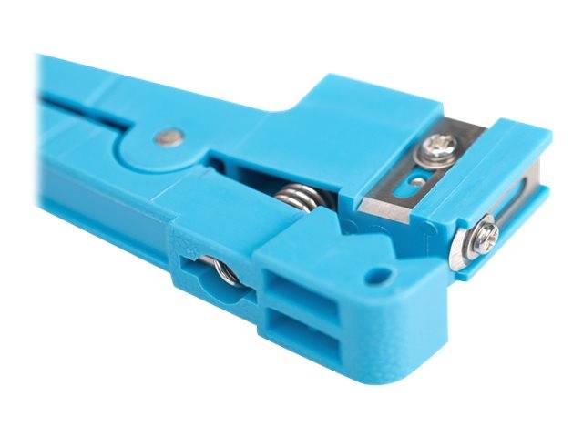 Absetzwerkzeug für mit Fasern gefüllter Bündeladern in LWL-Verlegekabeln