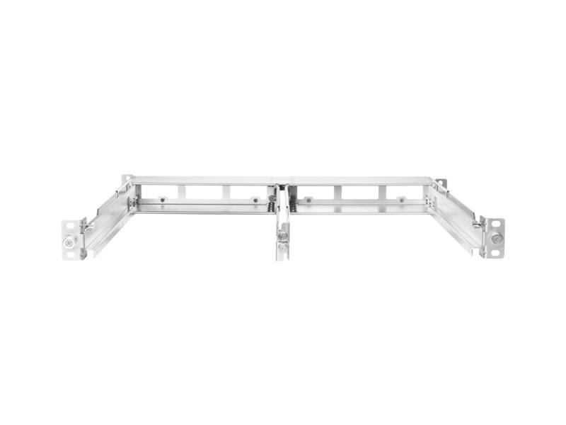 HPE - Rackschienen-Halterungsset - 1U - 48.3 cm (19")