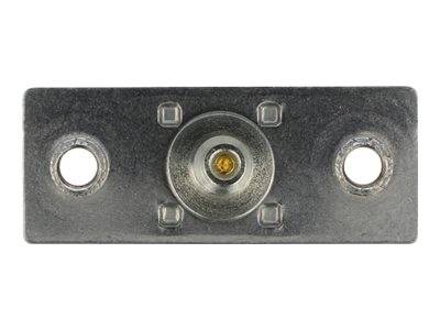 DELOCK FAKRA Z Stecker Federpin zum Löten 2 vorgestanzte Löcher