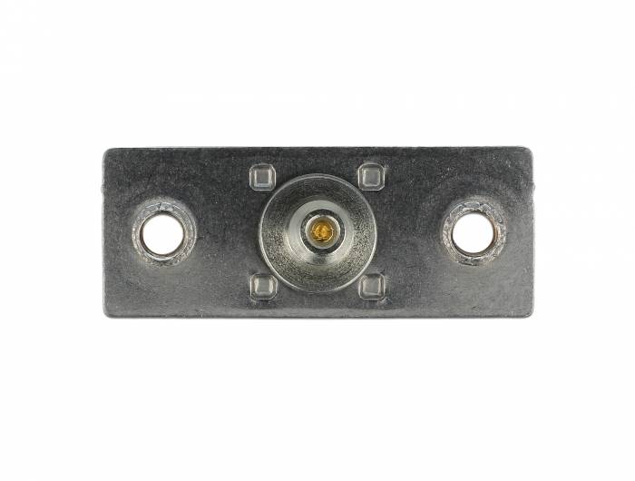 DELOCK FAKRA Z Stecker Federpin zum Löten 2 vorgestanzte Löcher