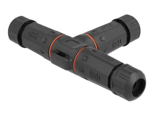 DeLOCK - Kabelverbindung - Außenbereich - Schwarz