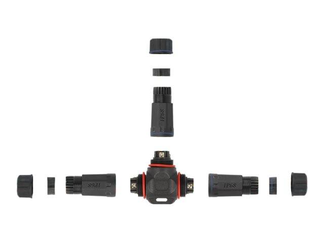 DeLOCK - Kabelverbindung - Außenbereich - Schwarz