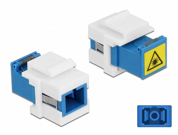 DeLOCK - Modularer Einschub (Kopplung) - SC SM