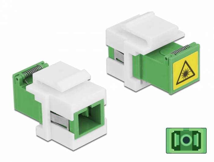 DeLOCK - Modularer Einschub (Kopplung) - SC SM