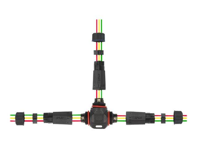 DeLOCK - Kabelverbindung - Außenbereich - Schwarz