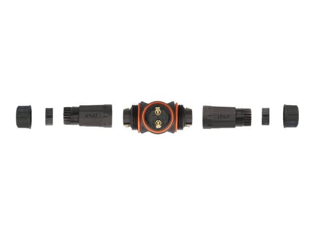 DeLOCK - Kabelverbindung - Außenbereich - Schwarz