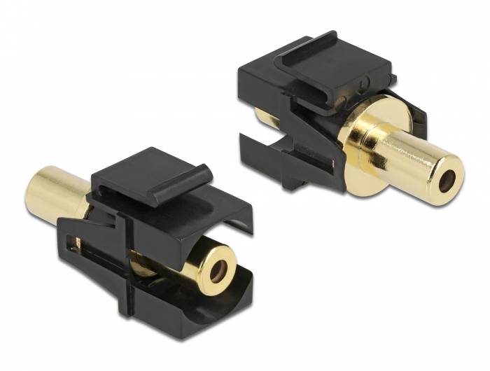 DeLOCK - Modulare Eingabe - Mini-Phone Stereo 3,5 mm