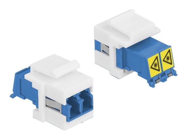 DeLOCK - Modularer Einschub (Kopplung) - LC SM X 2