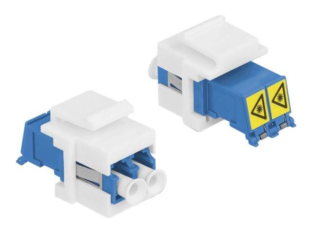 DeLOCK - Modularer Einschub (Kopplung) - LC SM X 2