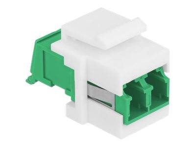 DeLOCK - Modularer Einschub (Kopplung) - LC SM X 2
