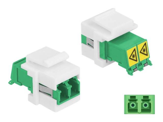 DeLOCK - Modularer Einschub (Kopplung) - LC SM X 2