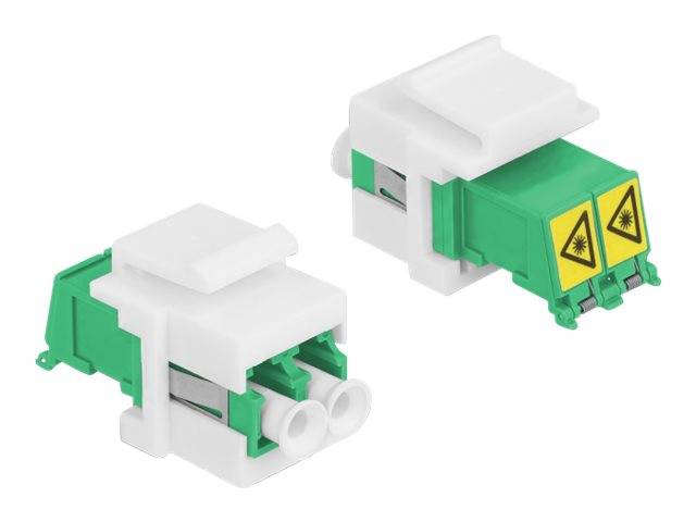 DeLOCK - Modularer Einschub (Kopplung) - LC SM X 2
