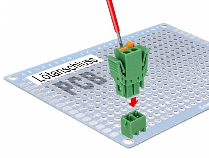 DeLOCK 65968, 8,45 mm, 9,05 mm, 6,95 mm