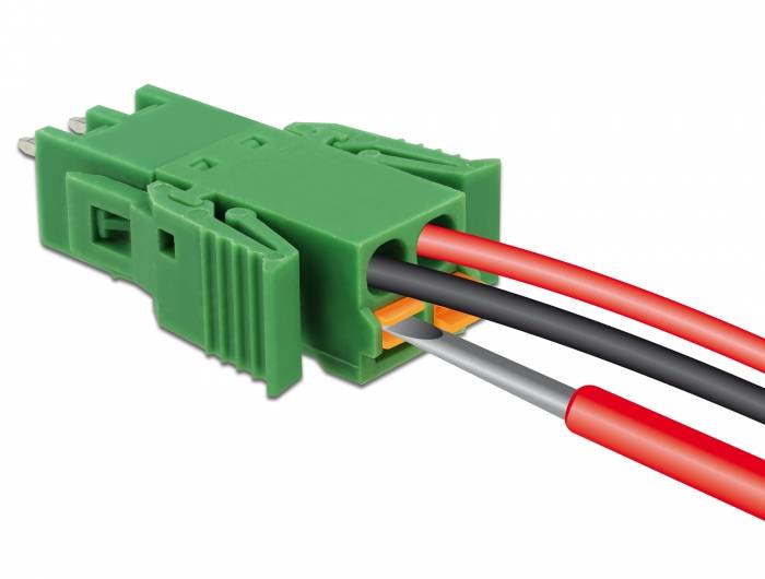 DeLOCK 65968, 8,45 mm, 9,05 mm, 6,95 mm