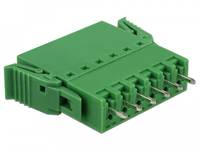 Delock 65972 - 23,6 mm - 9,05 mm - 6,95 mm - Terminalblock Set für Platine 6 Pin