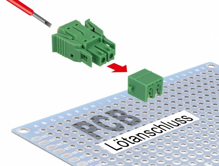DeLOCK 65952, 8,45 mm, 9,05 mm, 6,95 mm