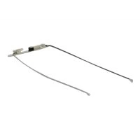 DeLOCK WLAN Twin Antenna - Antenne - Wi-Fi - 1,12 dBi (für 2400 - 2500 MHz) DeLOCK WLAN Twin Antenna - Antenne - Wi-Fi - 1,12 dBi (für 2400 - 2500 MHz)