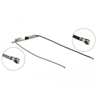 DeLOCK WLAN Twin Antenna - Antenne - Wi-Fi - 1,12 dBi (für 2400 - 2500 MHz) DeLOCK WLAN Twin Antenna - Antenne - Wi-Fi - 1,12 dBi (für 2400 - 2500 MHz)