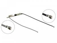 Delock WLAN Twin Antenna - Antenne - Wi-Fi - 1,12 dBi (für 2400 - 2500 MHz)