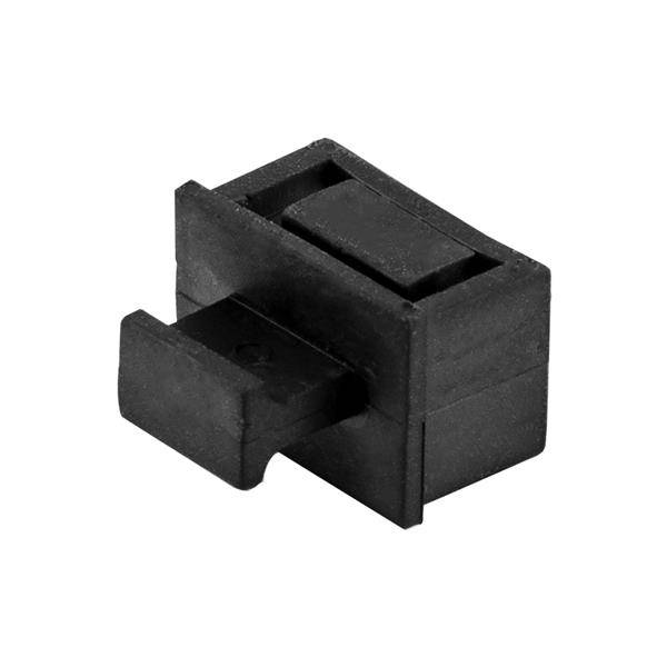 StarTech.com Staubschutzkappen für SFP - LWL SFP+ Schutzkappe - 10 Stück - Schutzumschlag - Schwarz (Packung mit 10)