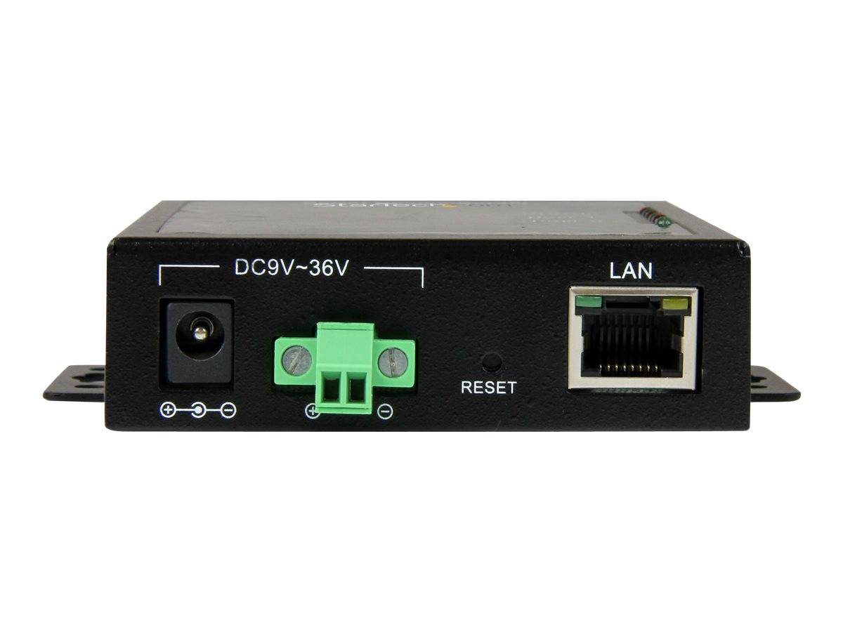 StarTech.com 2 Port Seriell auf IP Geräte Server