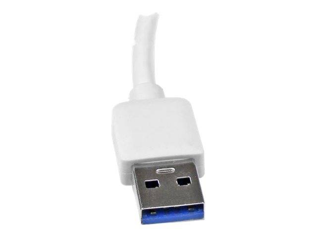 StarTech.com USB 3.0 auf Gigabit Netzwerkadapter - Silber - Schlankes Aluminium Design für MacBook, Chromebook oder Tablet - Netzwerkadapter - USB