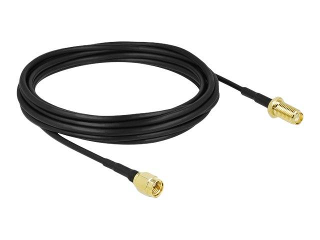 Delock - Antennenverlängerungskabel - SMA Stecker zu SMA weiblich