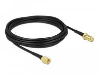Delock - Antennenverlängerungskabel - SMA Stecker zu SMA weiblich