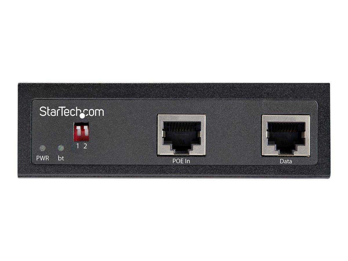 StarTech.com Industrieller Gigabit PoE Splitter - 90W Hochgeschwindigkeits Power-over-Ethernet PoE+++ Splitter - 12-48V