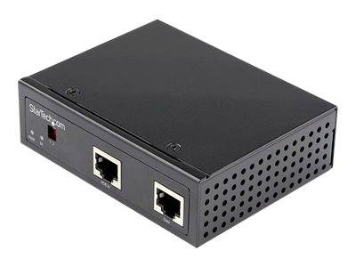 StarTech.com Industrieller Gigabit PoE Splitter - 90W Hochgeschwindigkeits Power-over-Ethernet PoE+++ Splitter - 12-48V