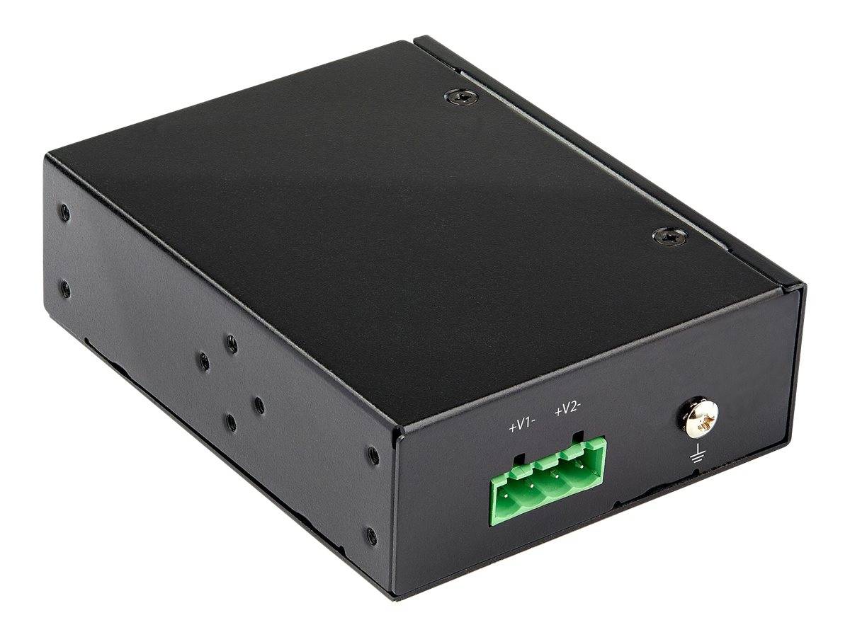 StarTech.com Industrieller Gigabit PoE Splitter - 90W Hochgeschwindigkeits Power-over-Ethernet PoE+++ Splitter - 12-48V