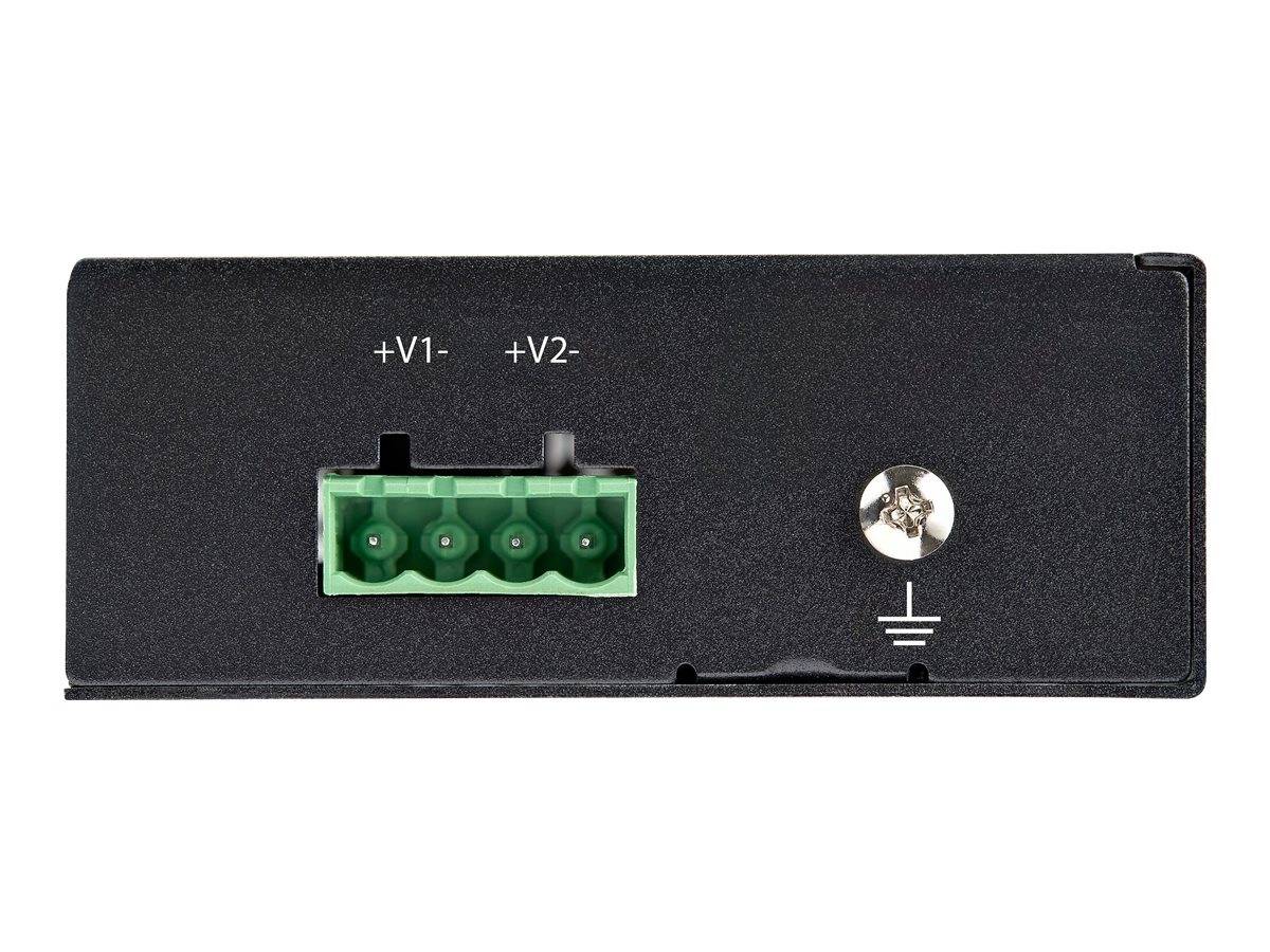 StarTech.com Industrieller Gigabit PoE Splitter - 90W Hochgeschwindigkeits Power-over-Ethernet PoE+++ Splitter - 12-48V